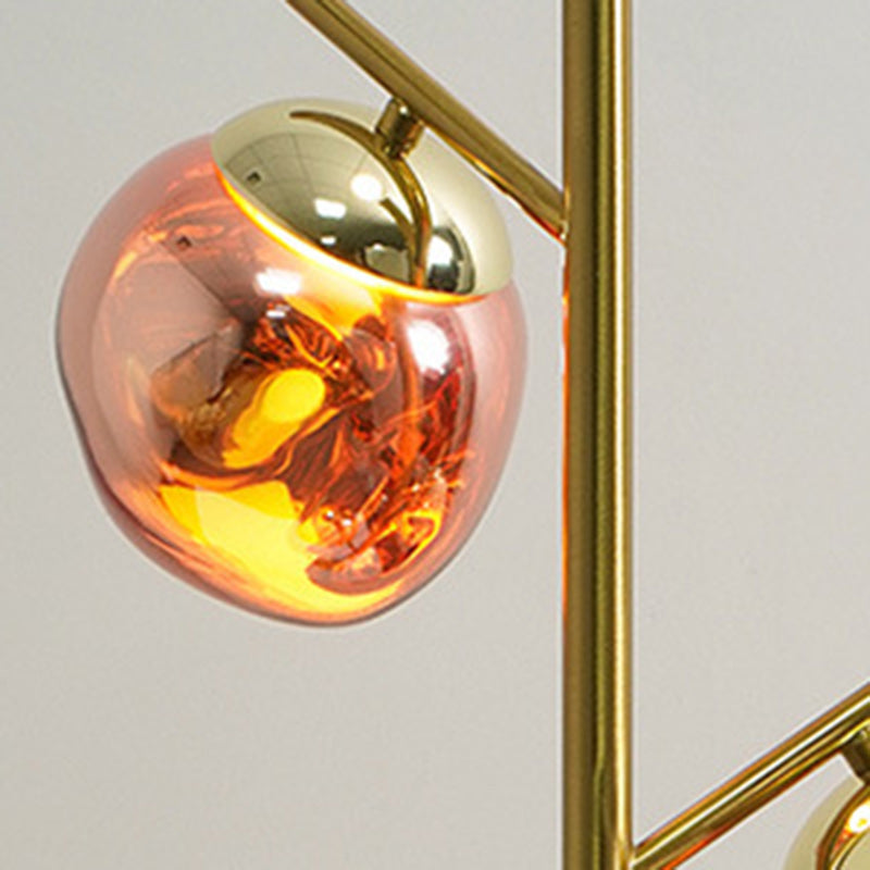Contemporary Nordic Acrylic Lampshade Floor Lamp