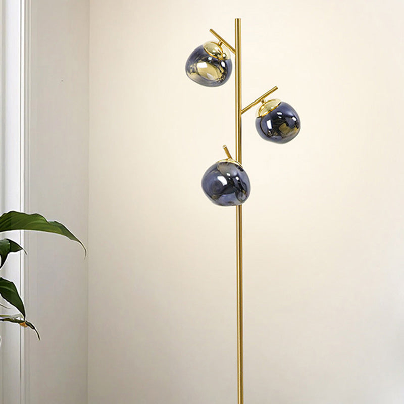 Contemporary Nordic Acrylic Lampshade Floor Lamp