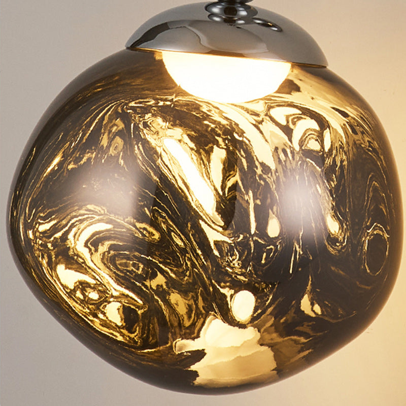Lava Ball Acrylic Hardware Wall Lamp