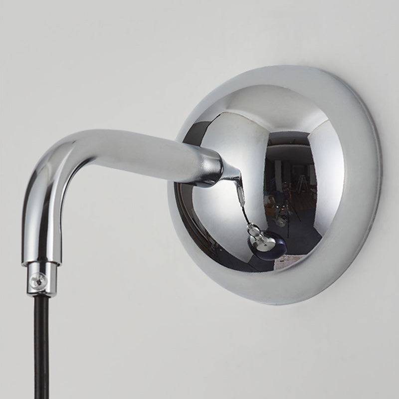 Lava Ball Acrylic Hardware Wall Lamp