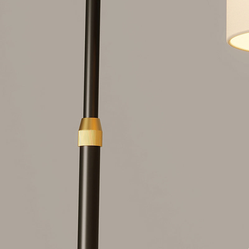 Iron Marble Table Round Floor Lamp