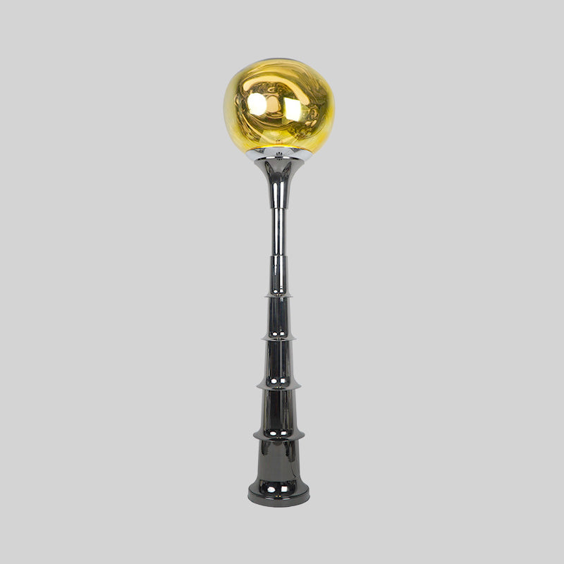 Lava Orb PVC Acrylic Floor Lamp