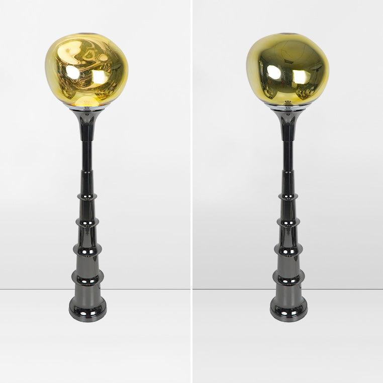 Lava Orb PVC Acrylic Floor Lamp