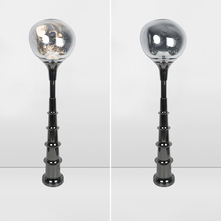 Lava Orb PVC Acrylic Floor Lamp