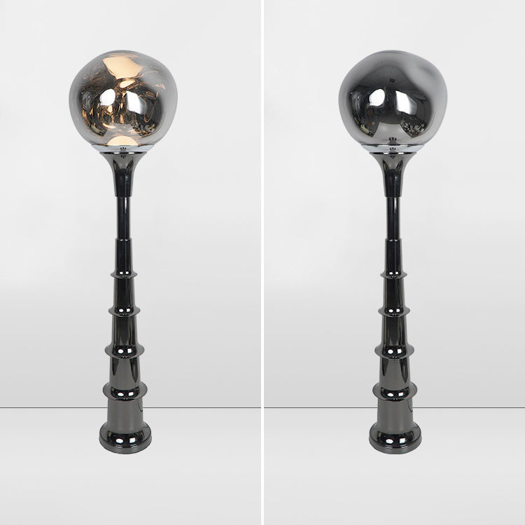 Lava Orb PVC Acrylic Floor Lamp