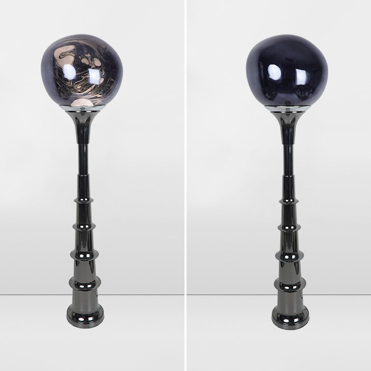 Lava Orb PVC Acrylic Floor Lamp