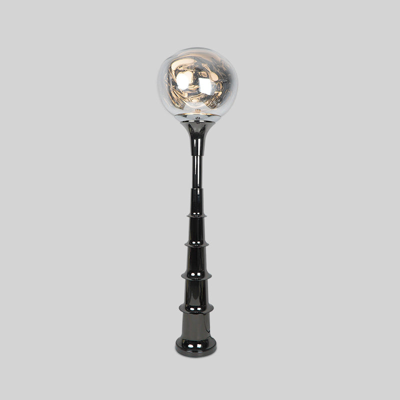 Lava Orb PVC Acrylic Floor Lamp