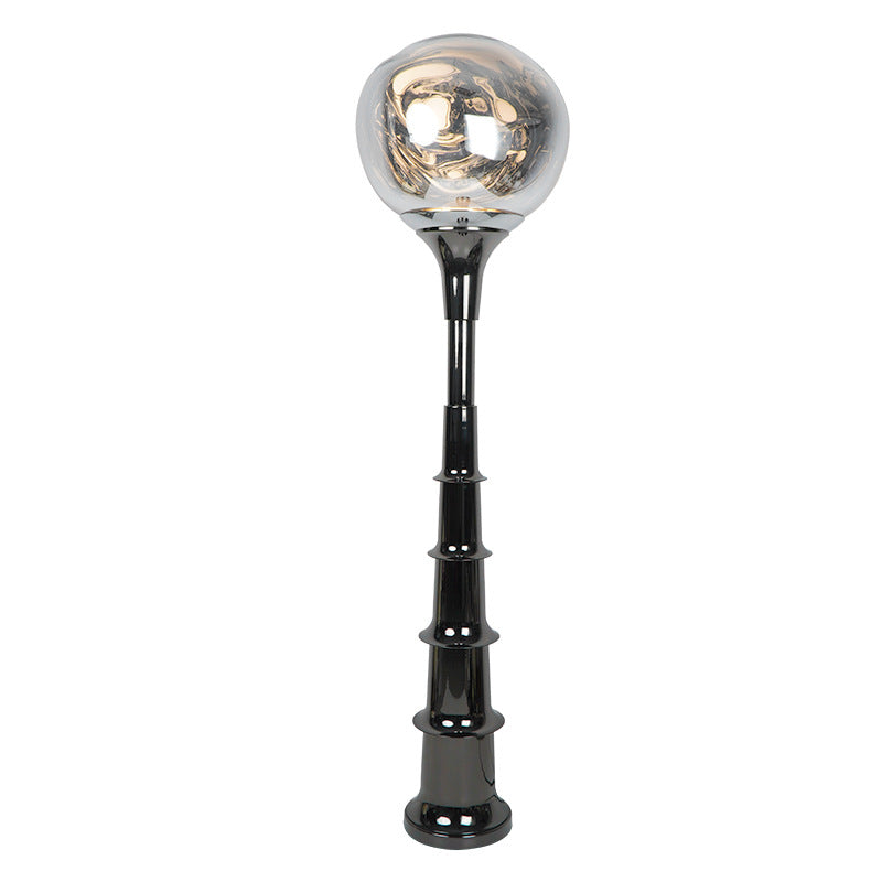 Lava Orb PVC Acrylic Floor Lamp