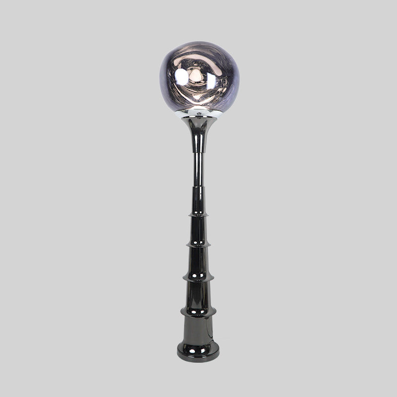 Lava Orb PVC Acrylic Floor Lamp