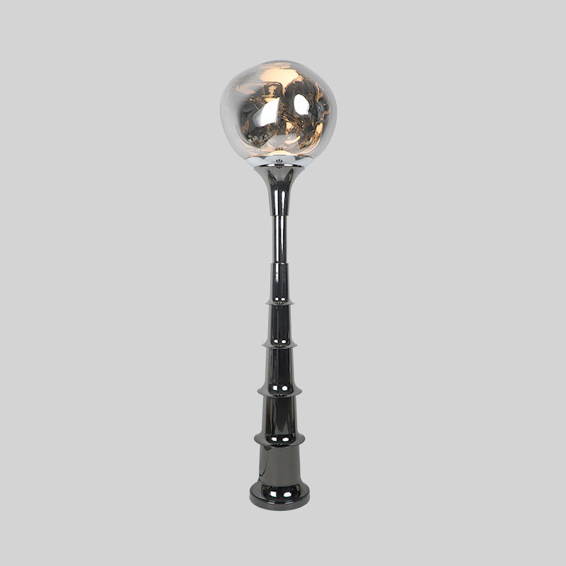 Lava Orb PVC Acrylic Floor Lamp