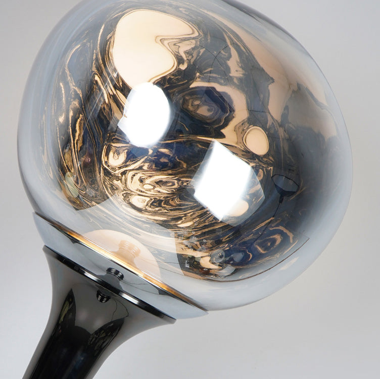 Lava Orb PVC Acrylic Floor Lamp