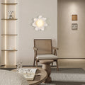 Floral Orb Resin Roto-molding Wall Lamp