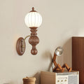 Orb Resin Roto-molding Fabric Wall Lamp