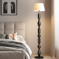 Contemporary Nordic Trapezoid Fabric Floor Lamp