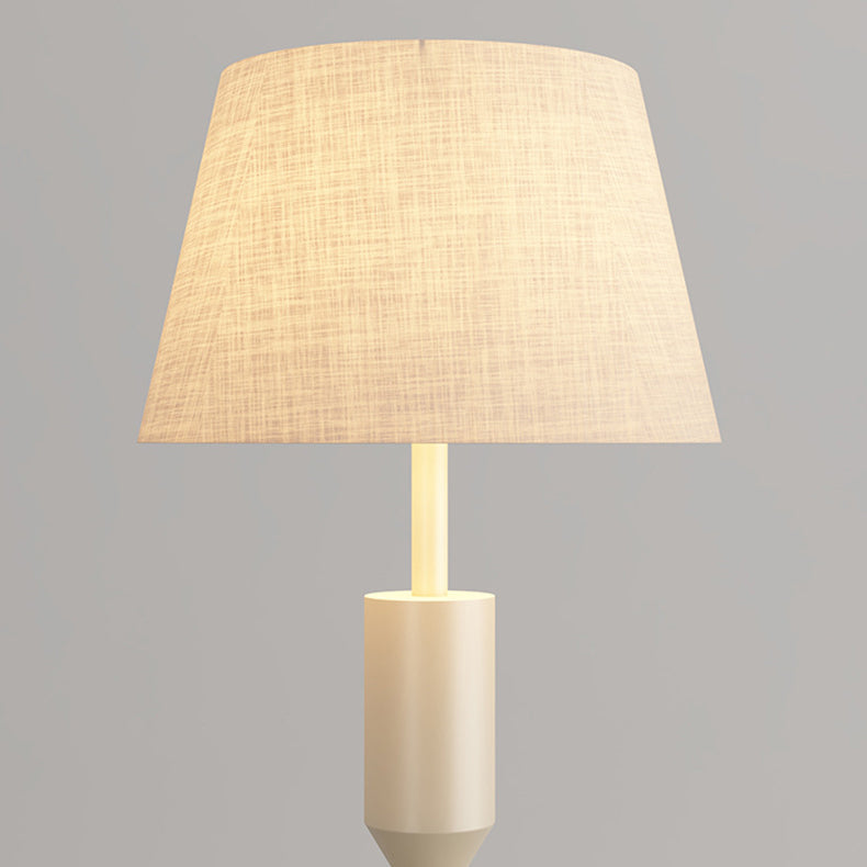 Contemporary Nordic Trapezoid Fabric Floor Lamp