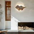 Cloud Oak Acrylic Living Wall Lamp