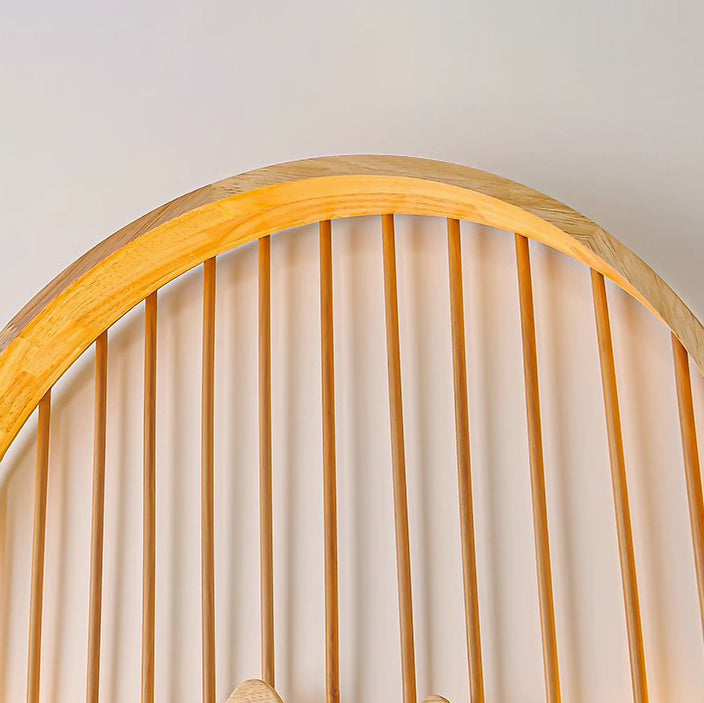 Round Rectangle Mountains Rubber Wall Lamp