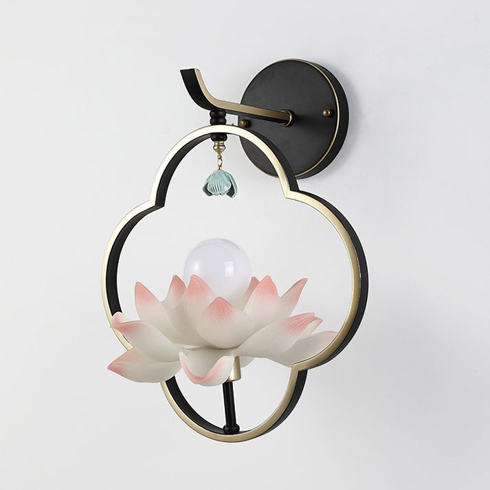 Four Leaf Clover Shape Wall Lamp