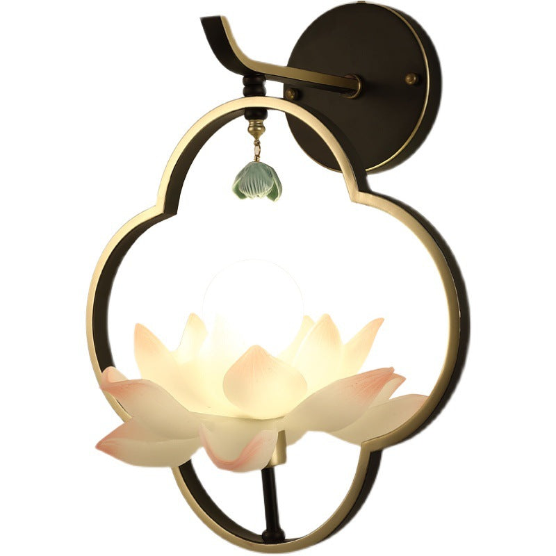 Four Leaf Clover Shape Wall Lamp