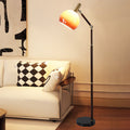Semicircle Round Bendable Rubber Floor Lamp