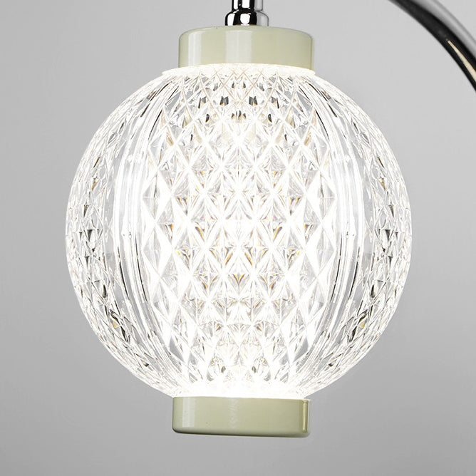 Round Orbs Acrylic Iron Wall Lamp