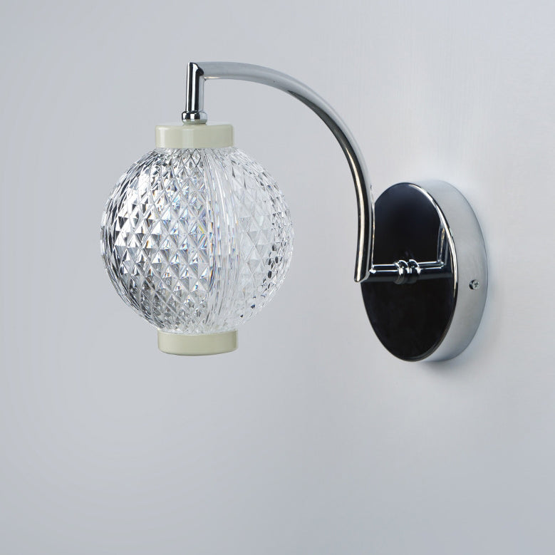Round Orbs Acrylic Iron Wall Lamp