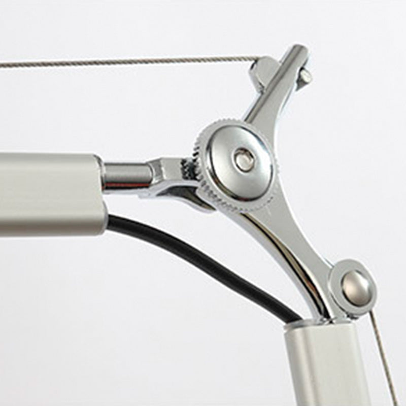 Contemporary Industrial Aluminum Living Floor Lamp