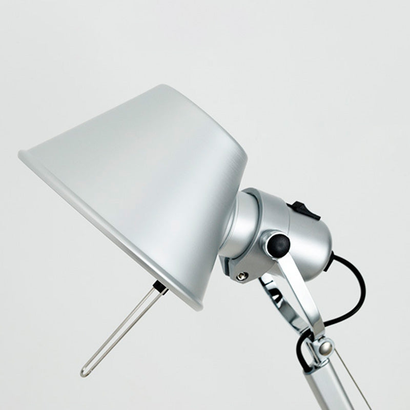 Contemporary Industrial Aluminum Living Floor Lamp