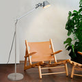 Contemporary Industrial Aluminum Living Floor Lamp