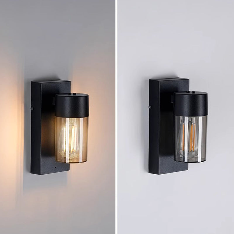 Aluminum PC Cage Shape Outdoor Light