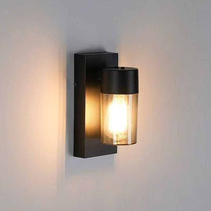 Aluminum PC Cage Shape Outdoor Light