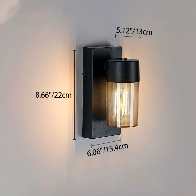 Aluminum PC Cage Shape Outdoor Light