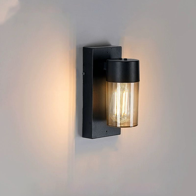 Aluminum PC Cage Shape Outdoor Light