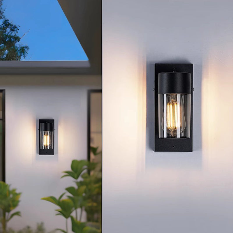 Aluminum PC Cage Shape Outdoor Light