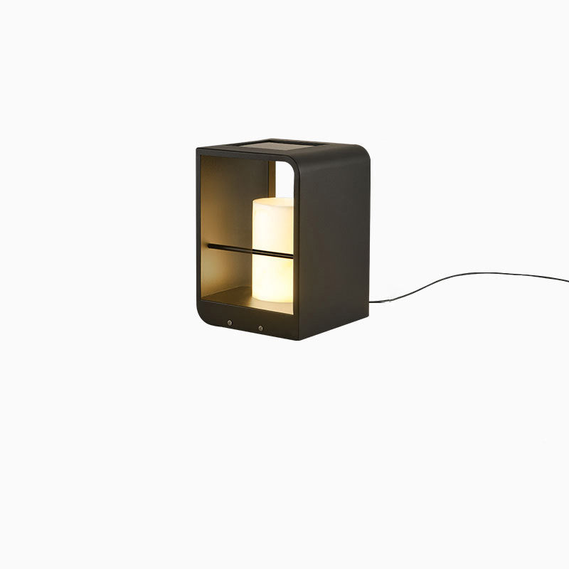 Stainless Steel Resin Lawn Outdoor Light