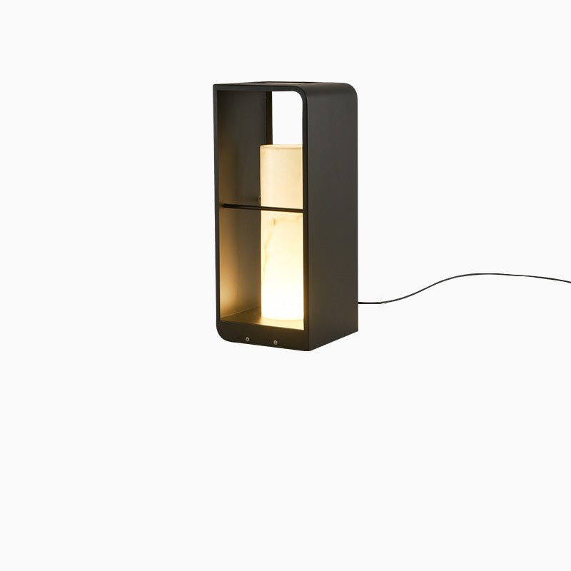 Stainless Steel Resin Lawn Outdoor Light