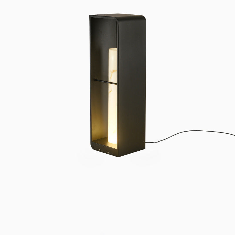 Stainless Steel Resin Lawn Outdoor Light