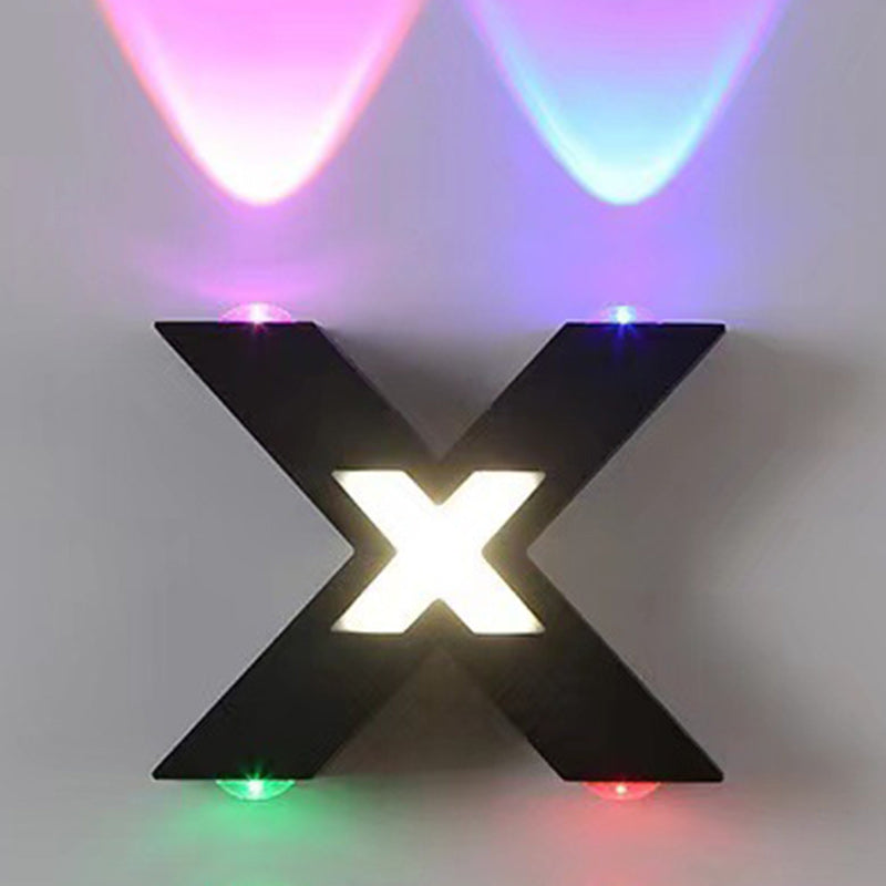 Geometry Aluminum Patio Outdoor Light