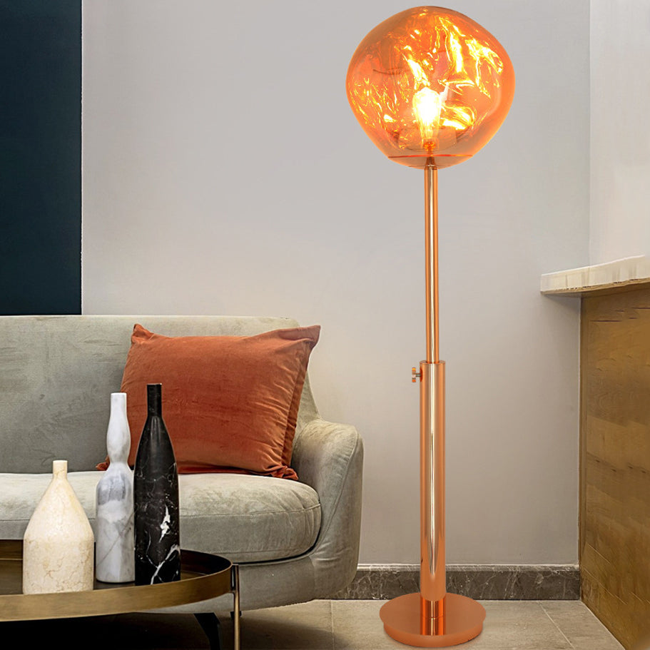 Lava Irregular Circle Height Floor Lamp