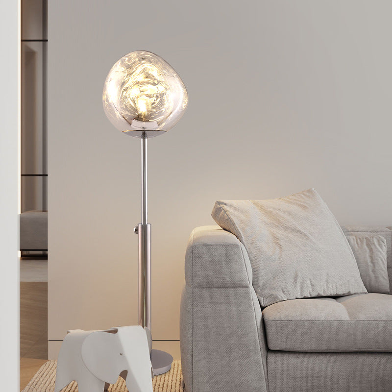 Lava Irregular Circle Height Floor Lamp