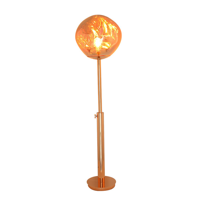 Lava Irregular Circle Height Floor Lamp