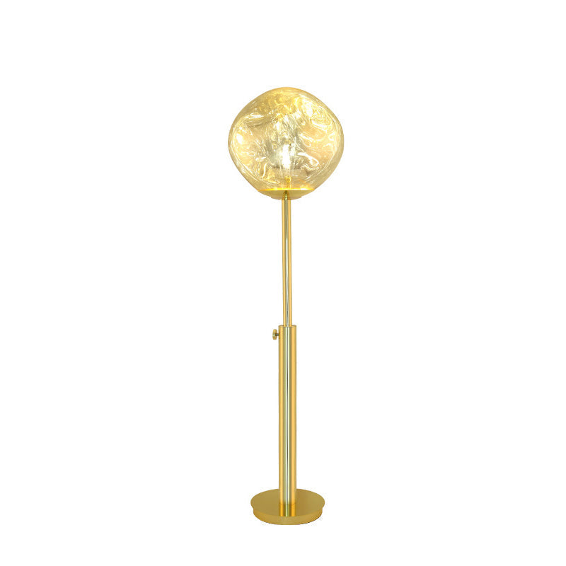 Lava Irregular Circle Height Floor Lamp