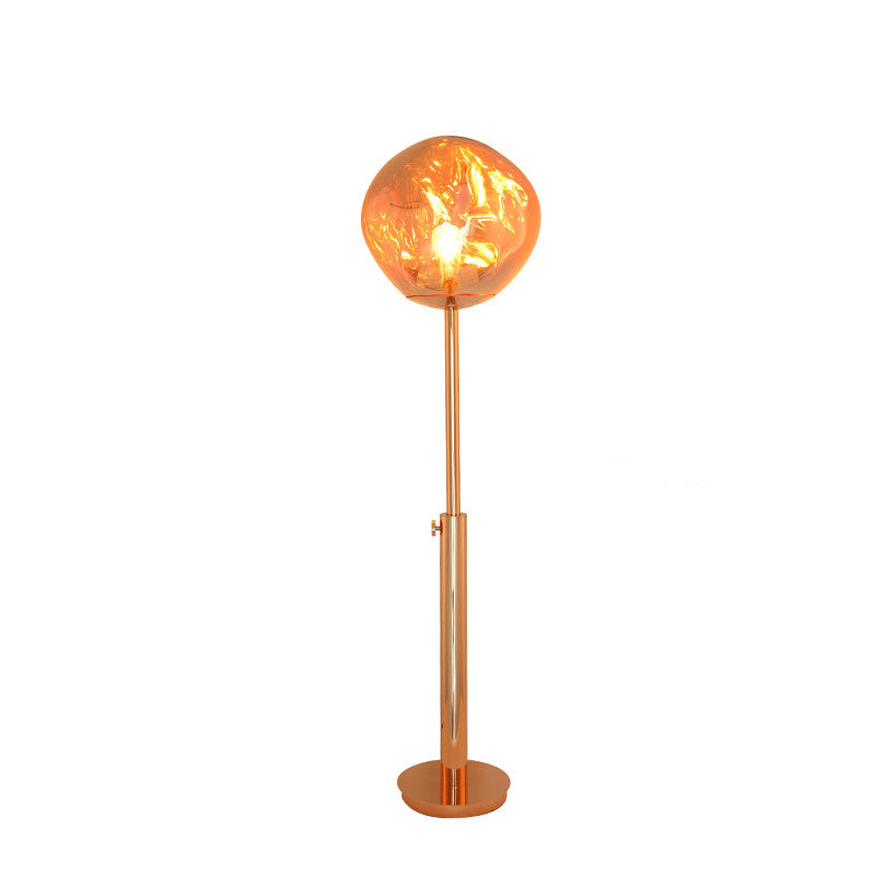 Lava Irregular Circle Height Floor Lamp
