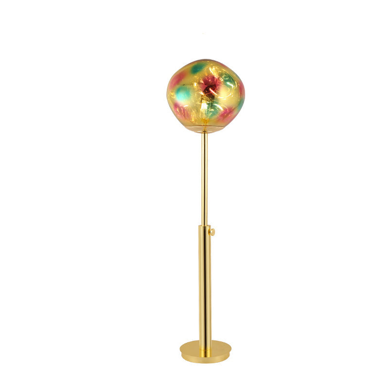 Lava Irregular Circle Height Floor Lamp