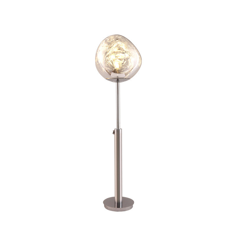 Lava Irregular Circle Height Floor Lamp