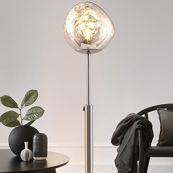 Lava Irregular Circle Height Floor Lamp