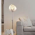 Lava Irregular Circle Height Floor Lamp