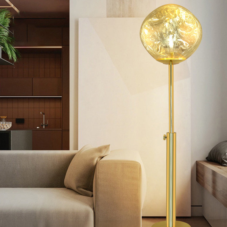 Lava Irregular Circle Height Floor Lamp
