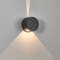 Aluminum Round Triangular Beam Wall Lamp