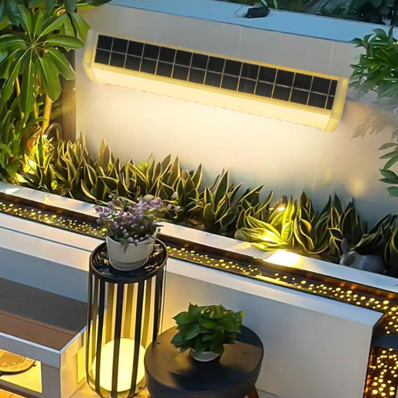 Aluminum Plastic Rectangular Patio Outdoor Light